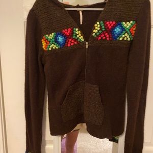 Free people sweater